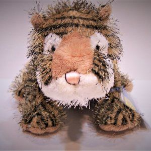 Ganz Webkinz  Kids Plush Tiger with Bonus Code